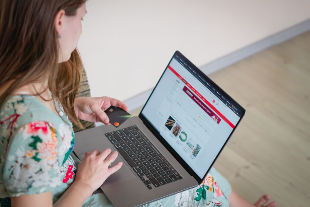 virtual assistant for startups working on laptop
